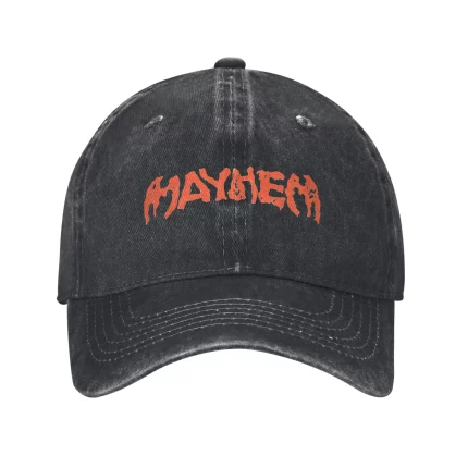 Lady Gaga Mayhem 2025 새 앨범 야구 모자 빈티지 악세사리 데님 스냅 백 모자 남여 야외 러닝 골프 선물 모자 모자