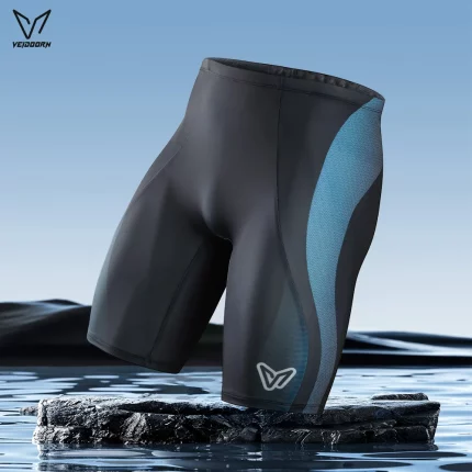 Veidoorn Quick Dry Swim Trunks Mens 5 인치 안티 위증 라이너 수영 해변을위한 통기성 편안한 운동복 수영복
